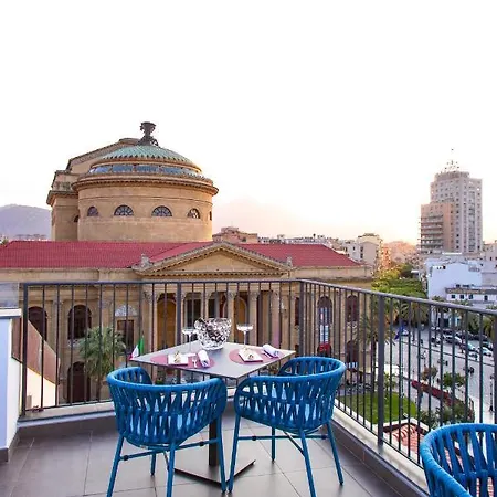 Palazzo Sovrana Serviced Luxury Apart-hotel Palermo
