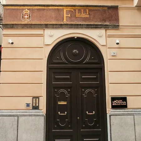 Palazzo Sovrana Serviced Luxury Palermo