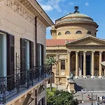 מלון דירות Palazzo Sovrana Serviced Luxury פלרמו