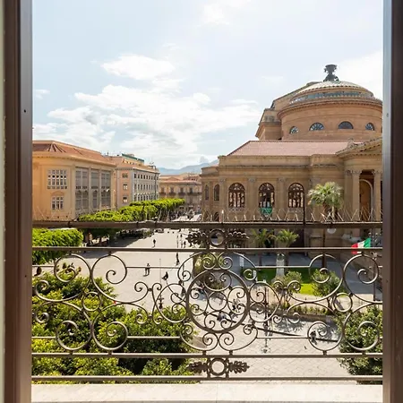 Aparthotel Palazzo Sovrana Serviced Luxury Palermo