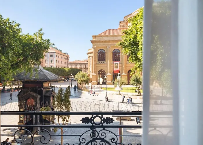 Lejlighedshotel Palazzo Sovrana Serviced Luxury