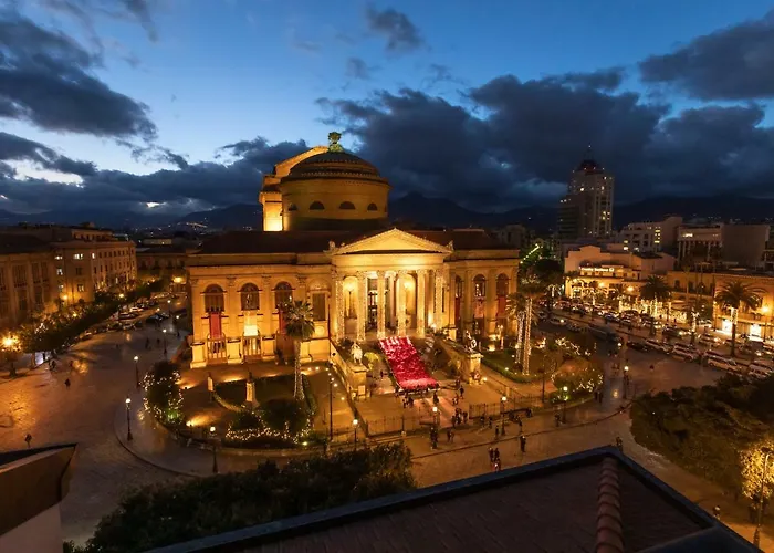 Palazzo Sovrana 4* Palermo