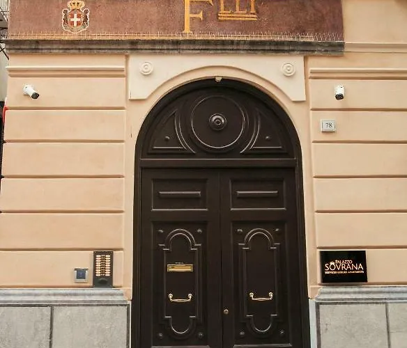 Palazzo Sovrana Palermo